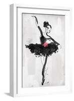 The Met Dance Full View-Jodi Pedri-Framed Art Print