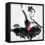 The Met - Dancer 1 a Black-Jodi Pedri-Framed Stretched Canvas