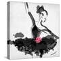 The Met - Dancer 1 a Black-Jodi Pedri-Stretched Canvas