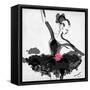 The Met - Dancer 1 a Black-Jodi Pedri-Framed Stretched Canvas
