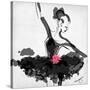 The Met - Dancer 1 a Black-Jodi Pedri-Stretched Canvas