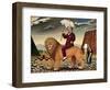 The Metamorphosis of a Narcissist, 1999-Frances Broomfield-Framed Giclee Print