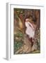 The Metamorphosis of Daphne into a Laurel Tree by Apollo-Charles Sims-Framed Giclee Print