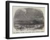 The Meteor, as Seen Near Corfe Castle, Wareham, Dorset-null-Framed Giclee Print