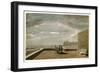 The Meteor of August 18, 1783, as Seen from the East Angle of the North Terrace, Windsor Castle-Paul Sandby-Framed Giclee Print