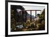 The Metlac Railway Bridge, 1878, Mexico, 19th Century-null-Framed Giclee Print