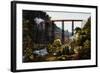 The Metlac Railway Bridge, 1878, Mexico, 19th Century-null-Framed Giclee Print