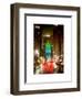 The Metlife Building Towers over Grand Central Terminal at Night-Philippe Hugonnard-Framed Art Print