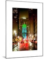 The Metlife Building Towers over Grand Central Terminal at Night-Philippe Hugonnard-Mounted Art Print