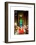 The Metlife Building Towers over Grand Central Terminal at Night-Philippe Hugonnard-Framed Art Print