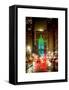 The Metlife Building Towers over Grand Central Terminal at Night-Philippe Hugonnard-Framed Stretched Canvas