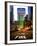 The Metlife Building Towers over Grand Central Terminal at Nightfall-Philippe Hugonnard-Framed Photographic Print