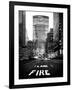 The Metlife Building Towers over Grand Central Terminal at Nightfall-Philippe Hugonnard-Framed Photographic Print