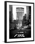 The Metlife Building Towers over Grand Central Terminal at Nightfall-Philippe Hugonnard-Framed Photographic Print