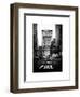 The Metlife Building Towers over Grand Central Terminal at Nightfall-Philippe Hugonnard-Framed Art Print