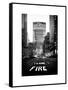 The Metlife Building Towers over Grand Central Terminal at Nightfall-Philippe Hugonnard-Framed Stretched Canvas