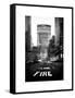 The Metlife Building Towers over Grand Central Terminal at Nightfall-Philippe Hugonnard-Framed Stretched Canvas