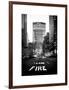 The Metlife Building Towers over Grand Central Terminal at Nightfall-Philippe Hugonnard-Framed Art Print