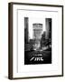 The Metlife Building Towers over Grand Central Terminal at Nightfall-Philippe Hugonnard-Framed Art Print