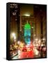 The Metlife Building Towers over Grand Central Terminal by Night-Philippe Hugonnard-Framed Stretched Canvas