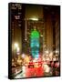 The Metlife Building Towers over Grand Central Terminal by Night-Philippe Hugonnard-Framed Stretched Canvas