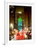 The Metlife Building Towers over Grand Central Terminal by Night-Philippe Hugonnard-Framed Photographic Print