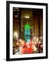 The Metlife Building Towers over Grand Central Terminal by Night-Philippe Hugonnard-Framed Photographic Print