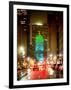 The Metlife Building Towers over Grand Central Terminal by Night-Philippe Hugonnard-Framed Photographic Print