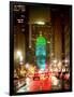 The Metlife Building Towers over Grand Central Terminal by Night-Philippe Hugonnard-Framed Photographic Print