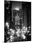 The Metlife Building Towers over Grand Central Terminal by Night-Philippe Hugonnard-Mounted Photographic Print