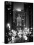 The Metlife Building Towers over Grand Central Terminal by Night-Philippe Hugonnard-Stretched Canvas