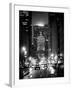 The Metlife Building Towers over Grand Central Terminal by Night-Philippe Hugonnard-Framed Premium Photographic Print