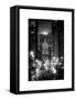 The Metlife Building Towers over Grand Central Terminal by Night-Philippe Hugonnard-Framed Stretched Canvas