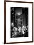 The Metlife Building Towers over Grand Central Terminal by Night-Philippe Hugonnard-Framed Art Print