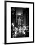 The Metlife Building Towers over Grand Central Terminal by Night-Philippe Hugonnard-Framed Art Print