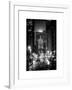 The Metlife Building Towers over Grand Central Terminal by Night-Philippe Hugonnard-Framed Art Print