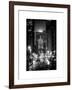 The Metlife Building Towers over Grand Central Terminal by Night-Philippe Hugonnard-Framed Art Print