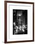 The Metlife Building Towers over Grand Central Terminal by Night-Philippe Hugonnard-Framed Art Print