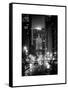 The Metlife Building Towers over Grand Central Terminal by Night-Philippe Hugonnard-Framed Stretched Canvas