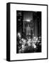 The Metlife Building Towers over Grand Central Terminal by Night-Philippe Hugonnard-Framed Stretched Canvas