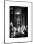 The Metlife Building Towers over Grand Central Terminal by Night-Philippe Hugonnard-Mounted Art Print