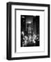 The Metlife Building Towers over Grand Central Terminal by Night-Philippe Hugonnard-Framed Art Print