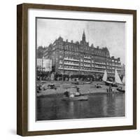 The Metropole Hotel, Brighton, East Sussex, Late 19th Century-null-Framed Giclee Print