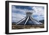 The Metropolitan Cathedral of Brasilia, UNESCO World Heritage Site, Brazil, South America-Michael Runkel-Framed Photographic Print