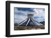 The Metropolitan Cathedral of Brasilia, UNESCO World Heritage Site, Brazil, South America-Michael Runkel-Framed Photographic Print