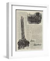 The Metropolitan Fire Brigade-null-Framed Giclee Print