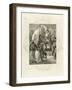 The Metropolitan Germanos Raising the Banner of Freedom (From the Album of Greek Herois)-Peter Von Hess-Framed Giclee Print