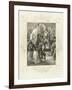 The Metropolitan Germanos Raising the Banner of Freedom (From the Album of Greek Herois)-Peter Von Hess-Framed Giclee Print