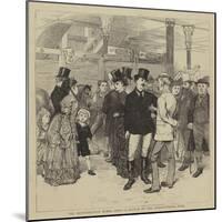 The Metropolitan Horse Show, a Sketch at the Agricultural Hall-Charles Green-Mounted Giclee Print