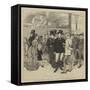 The Metropolitan Horse Show, a Sketch at the Agricultural Hall-Charles Green-Framed Stretched Canvas